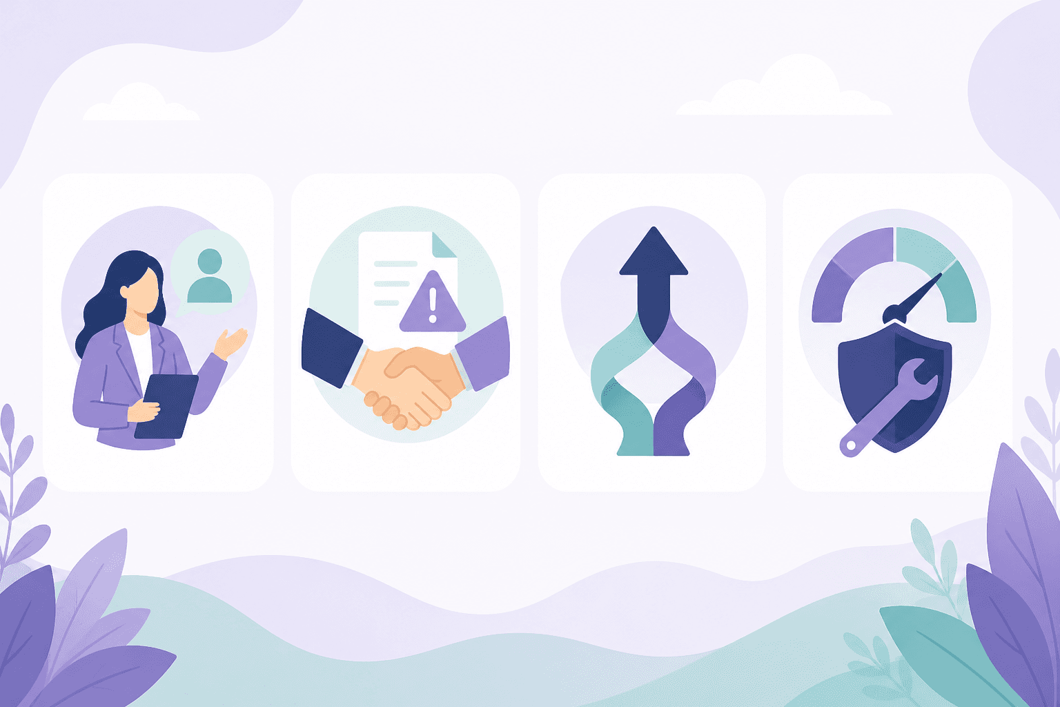 Debt education article illustration
