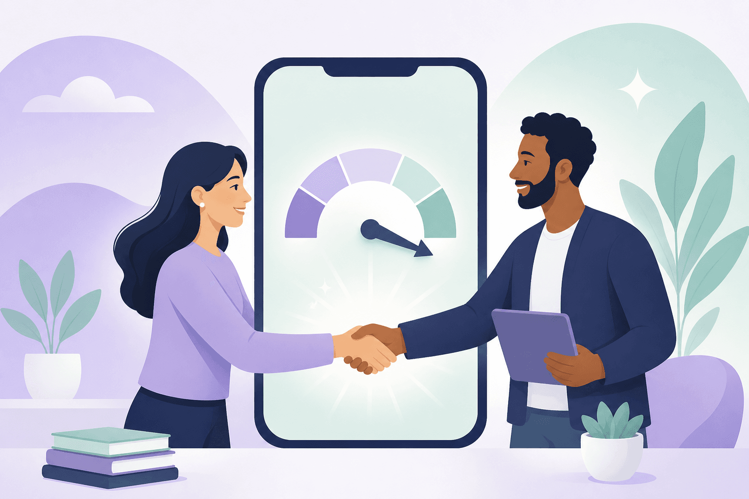Debt education article illustration