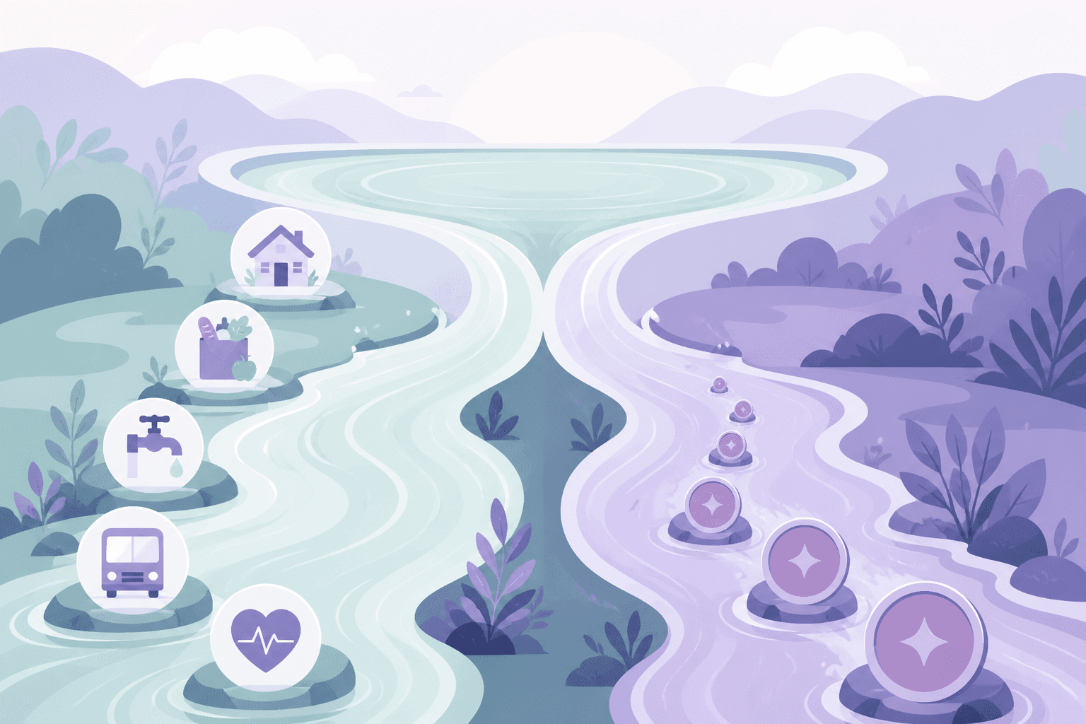Debt education article illustration