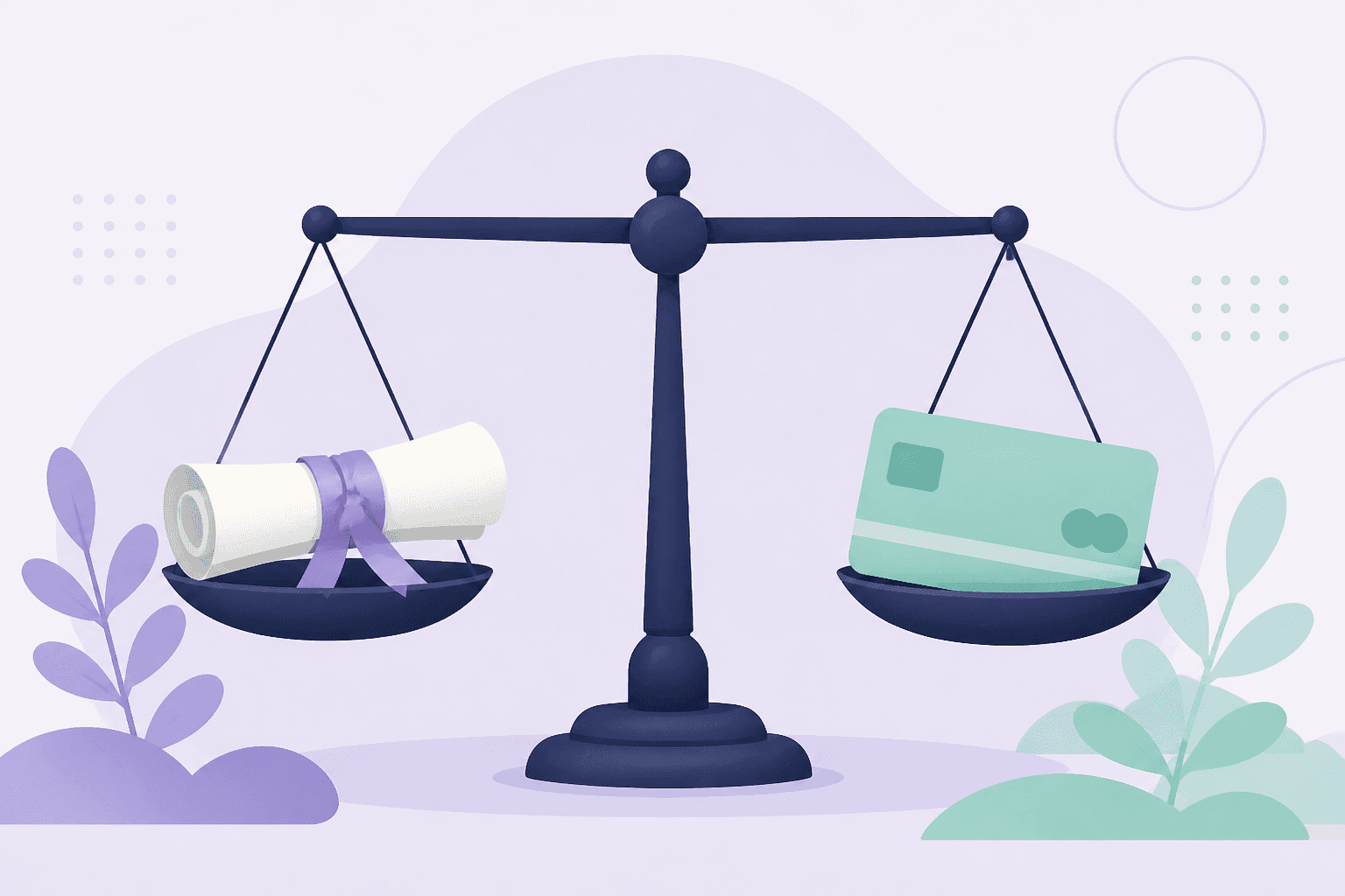 Debt education article illustration