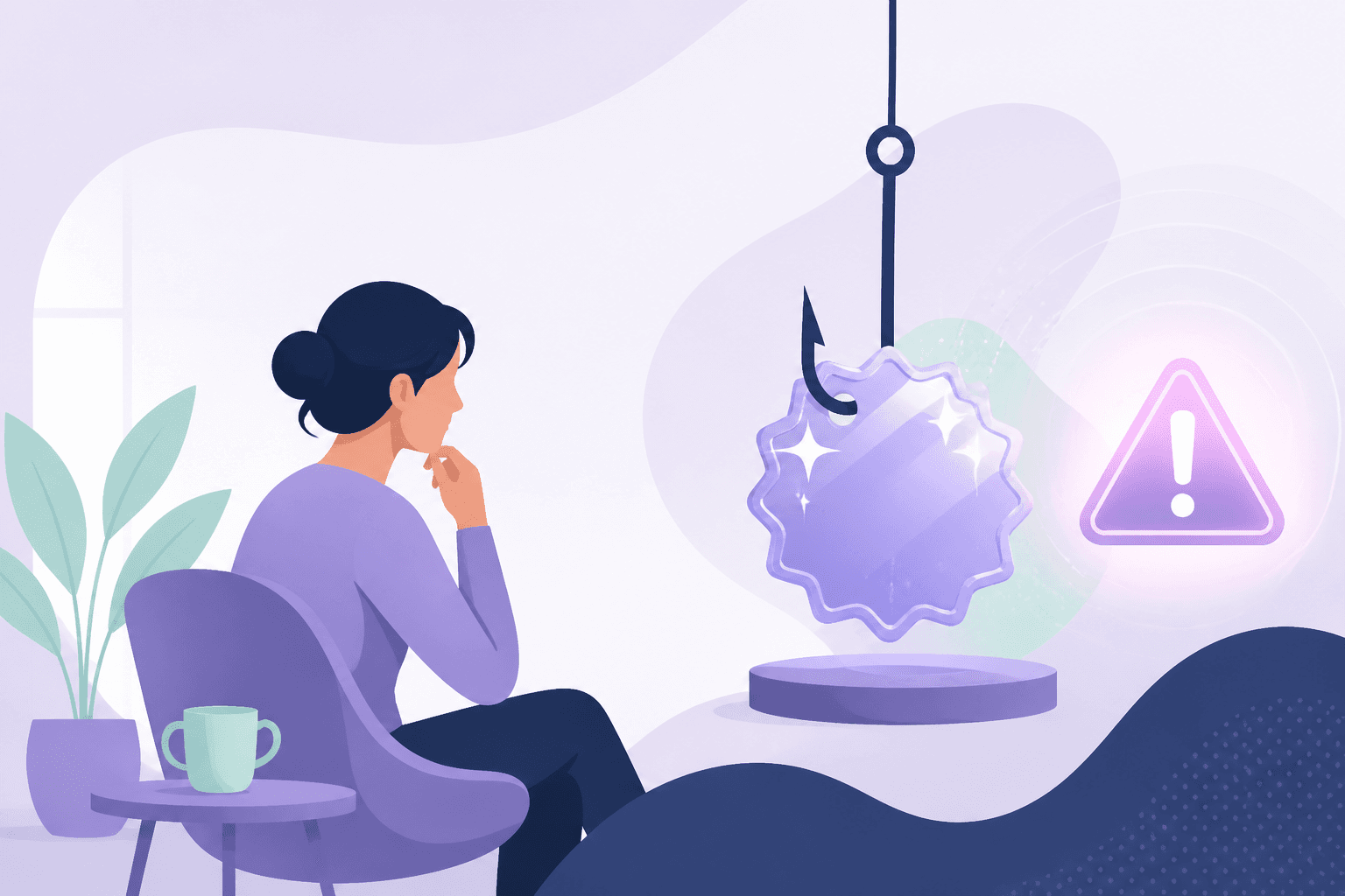 Debt education article illustration