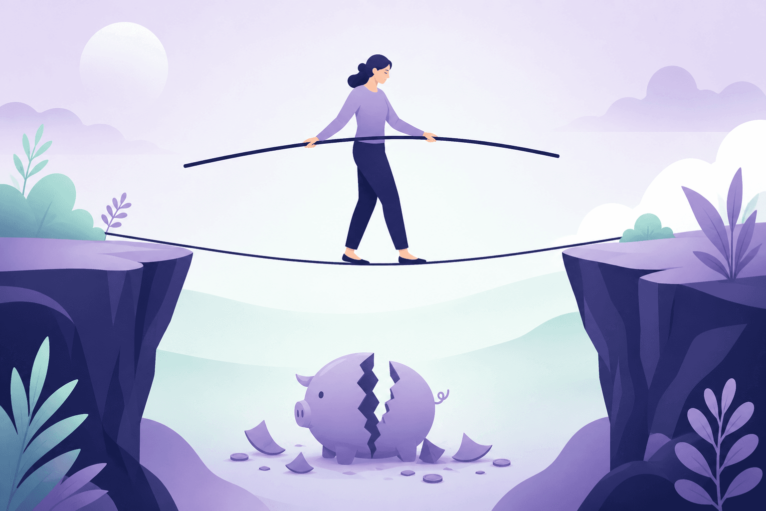 Debt education article illustration