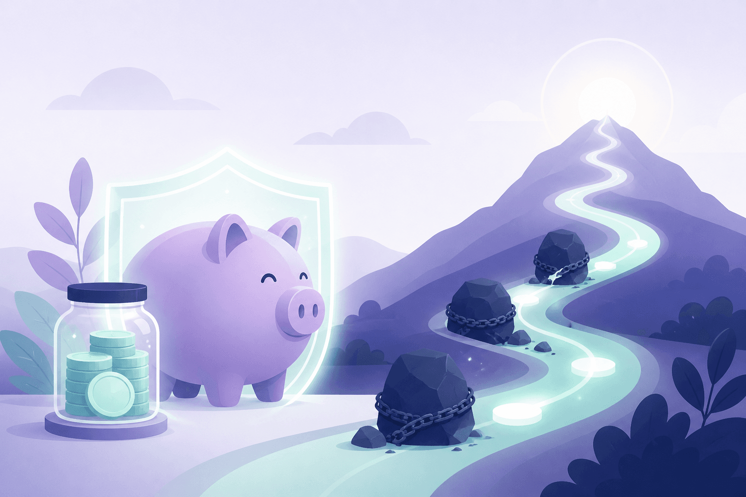 Debt education article illustration