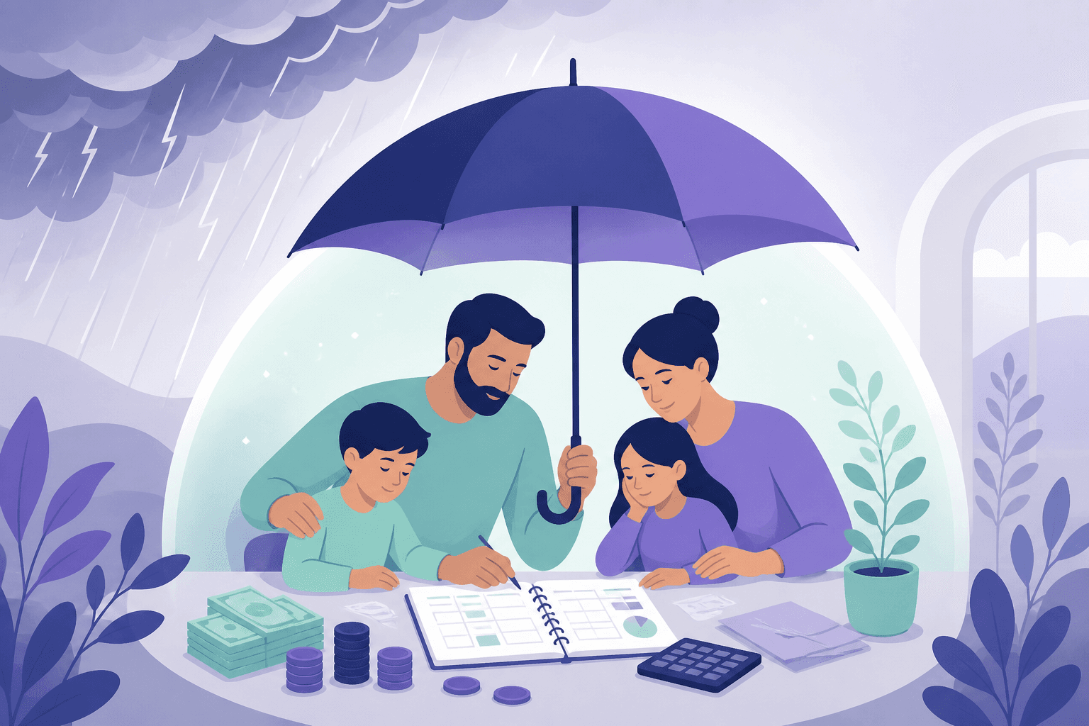 Debt education article illustration