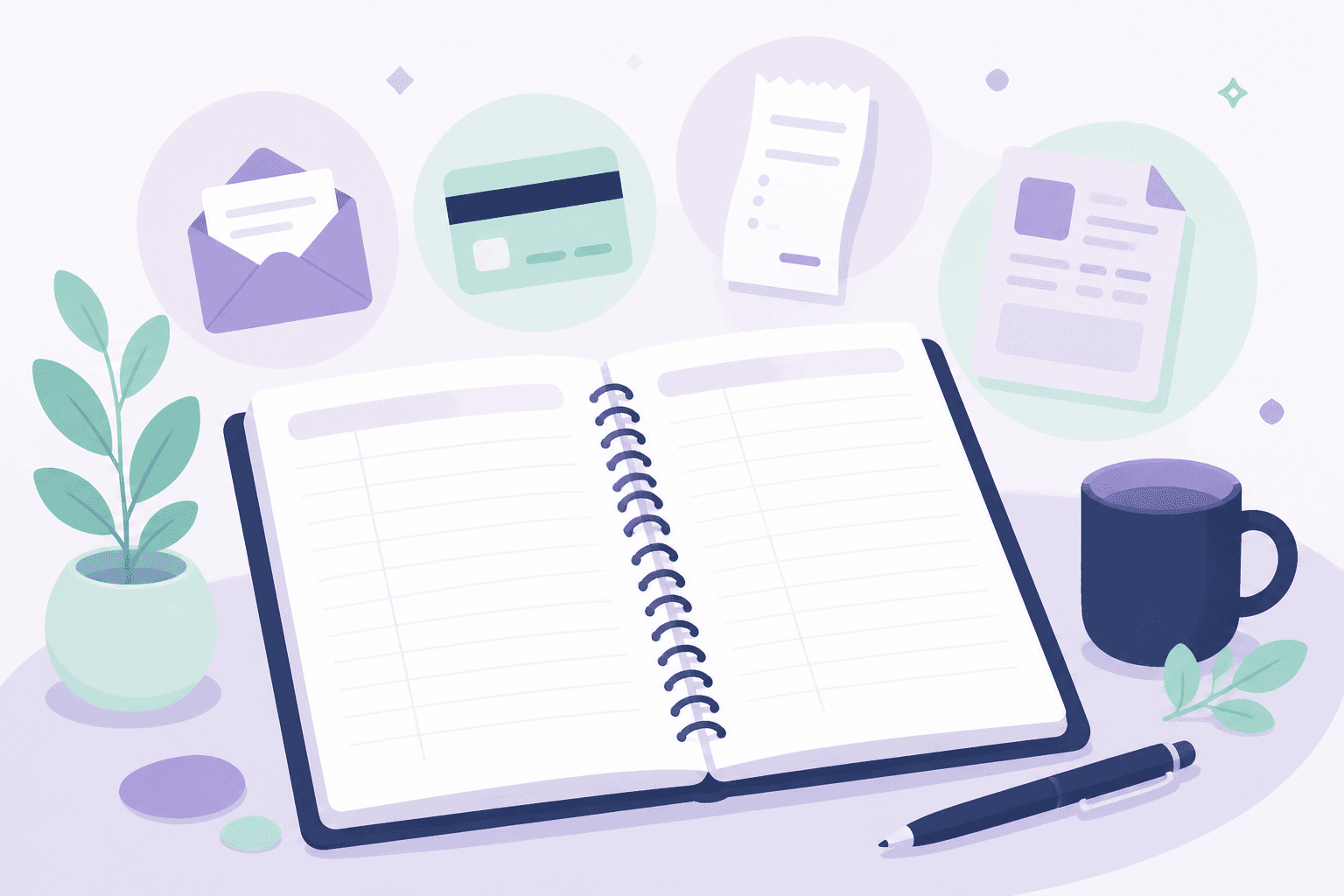 Debt education article illustration