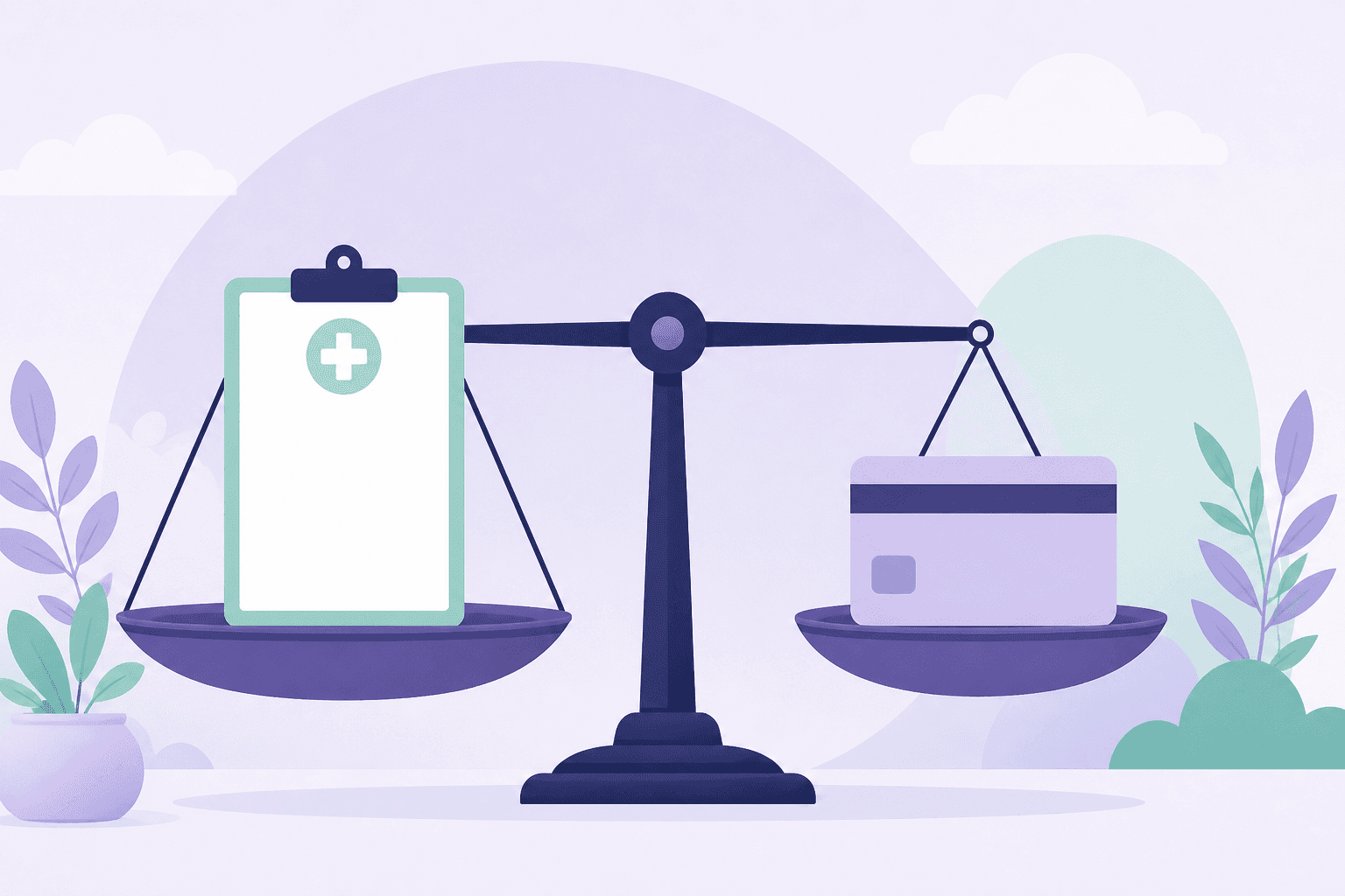 Debt education article illustration