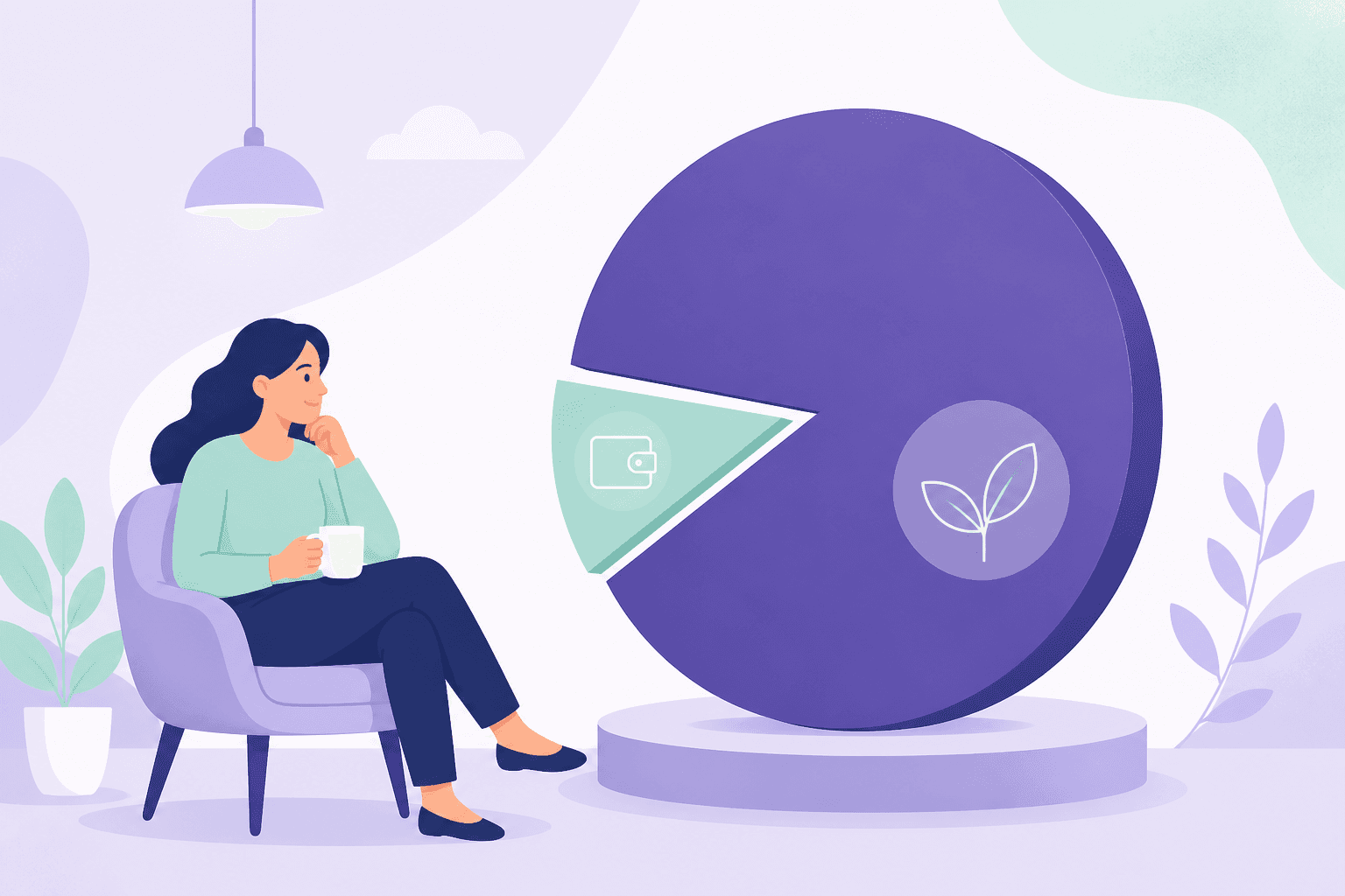Debt education article illustration