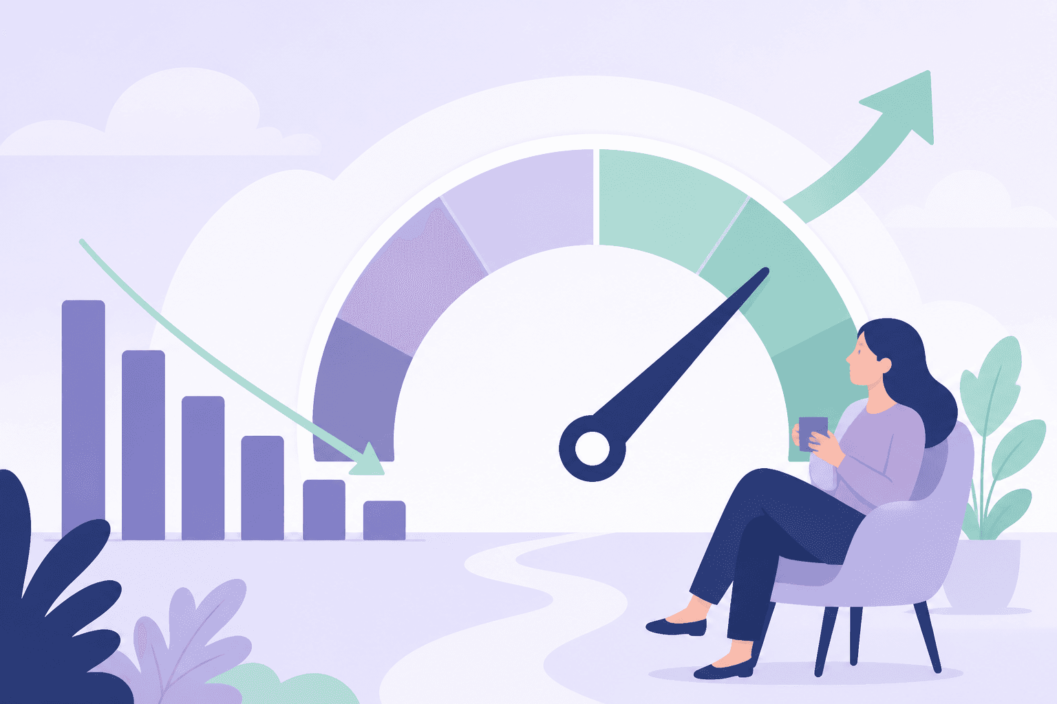 Debt education article illustration