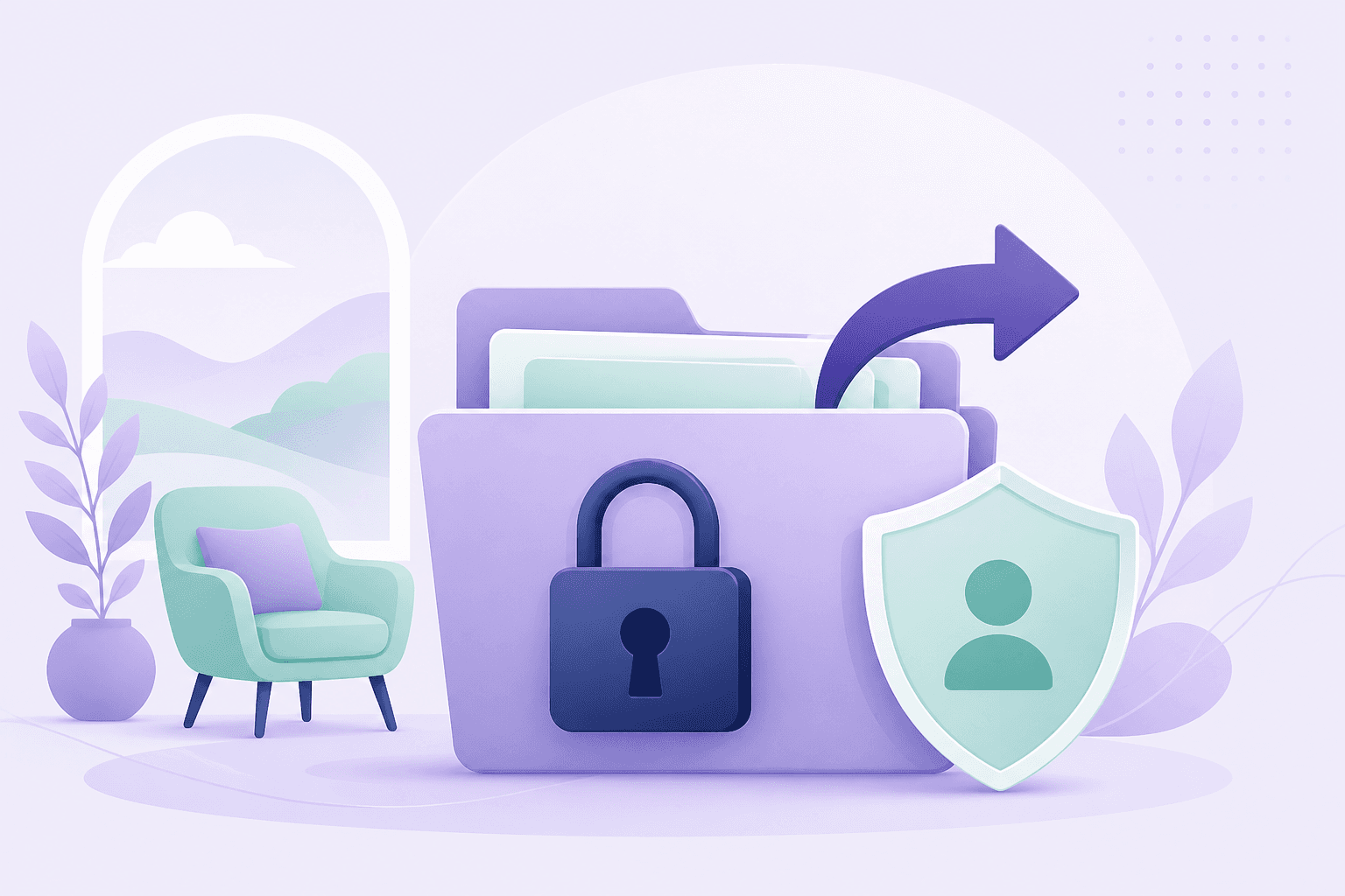 Privacy, export, and delete data