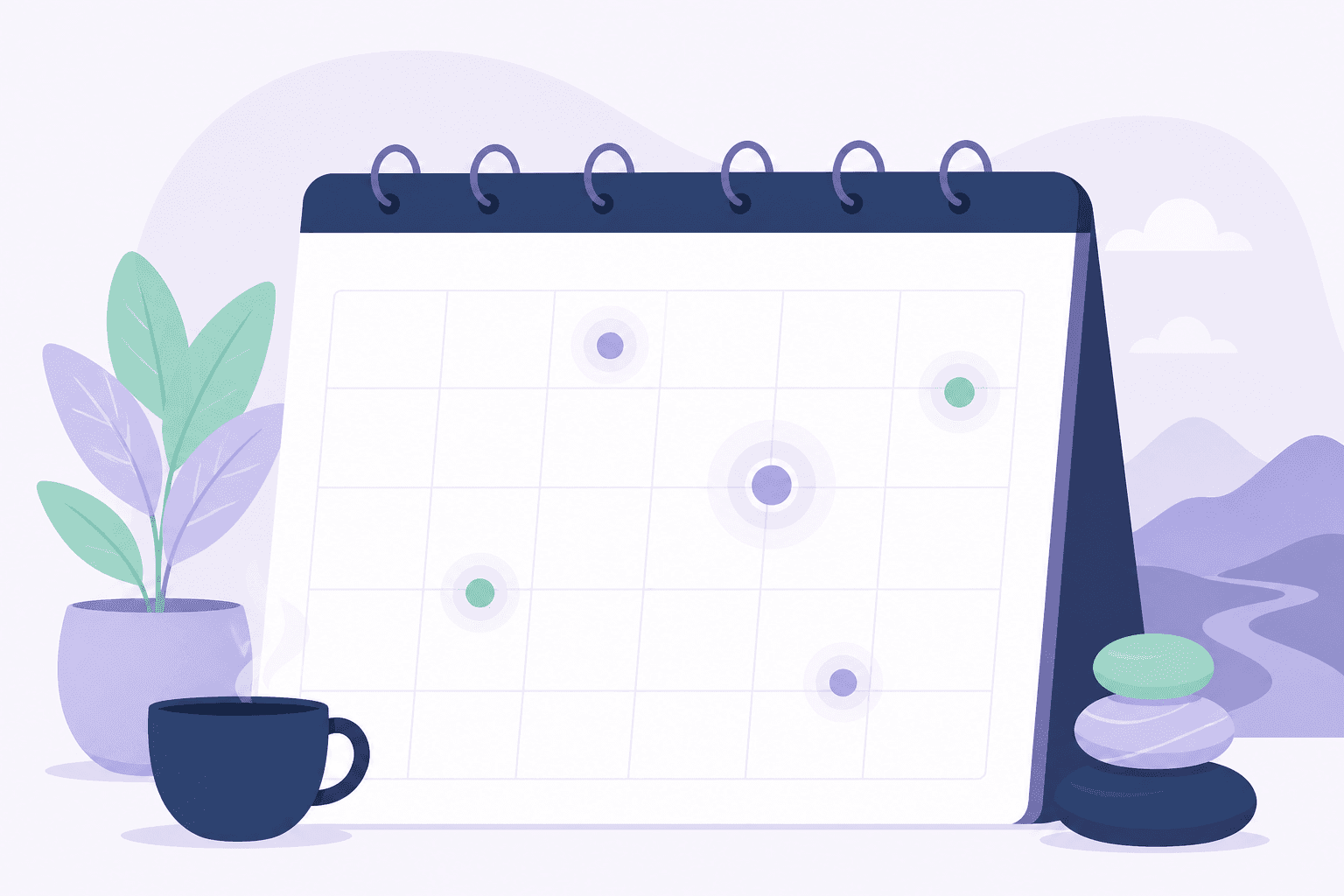 Using the Payments calendar