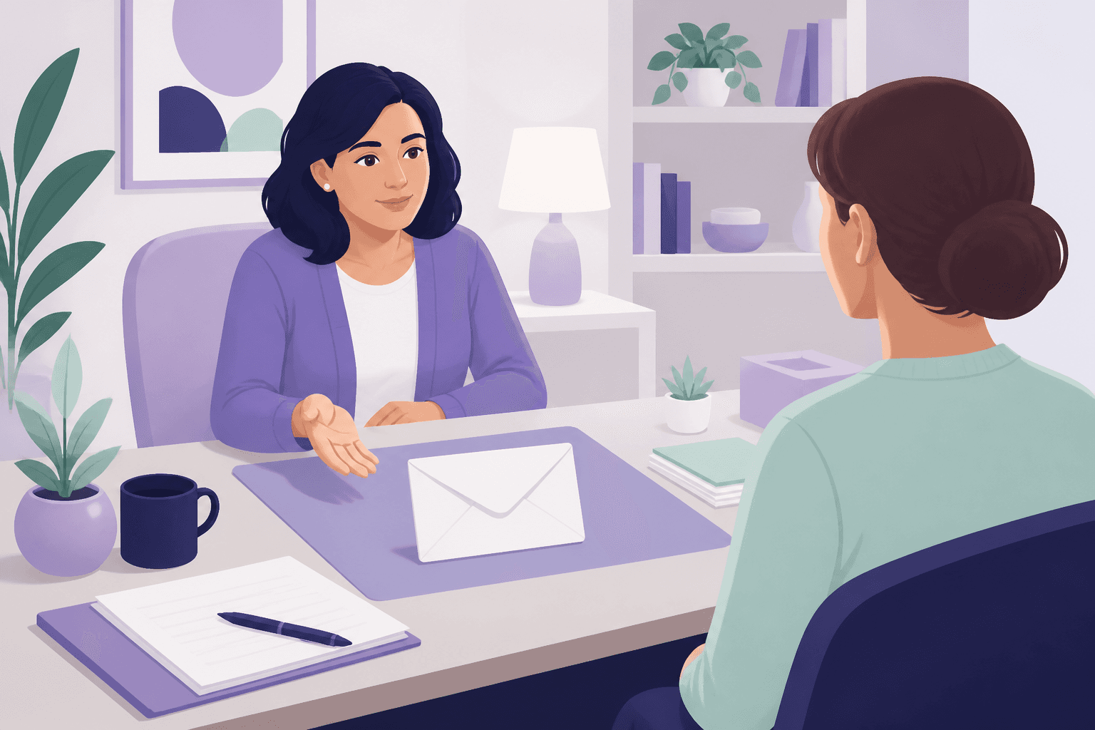 Debt education article illustration