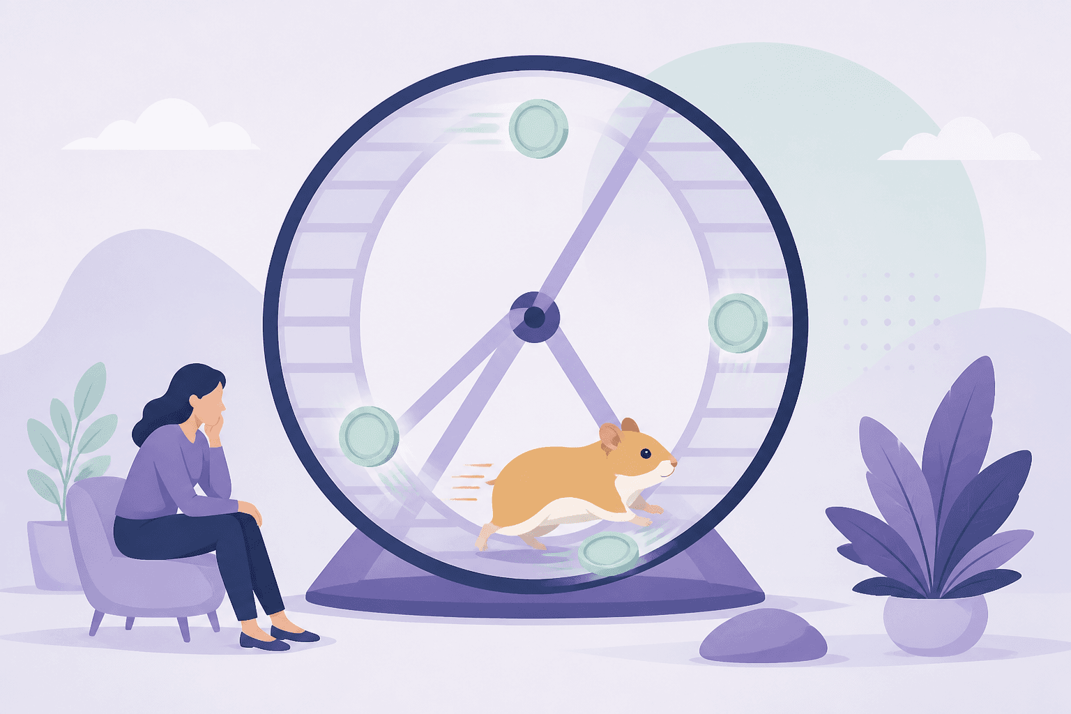 Debt education article illustration