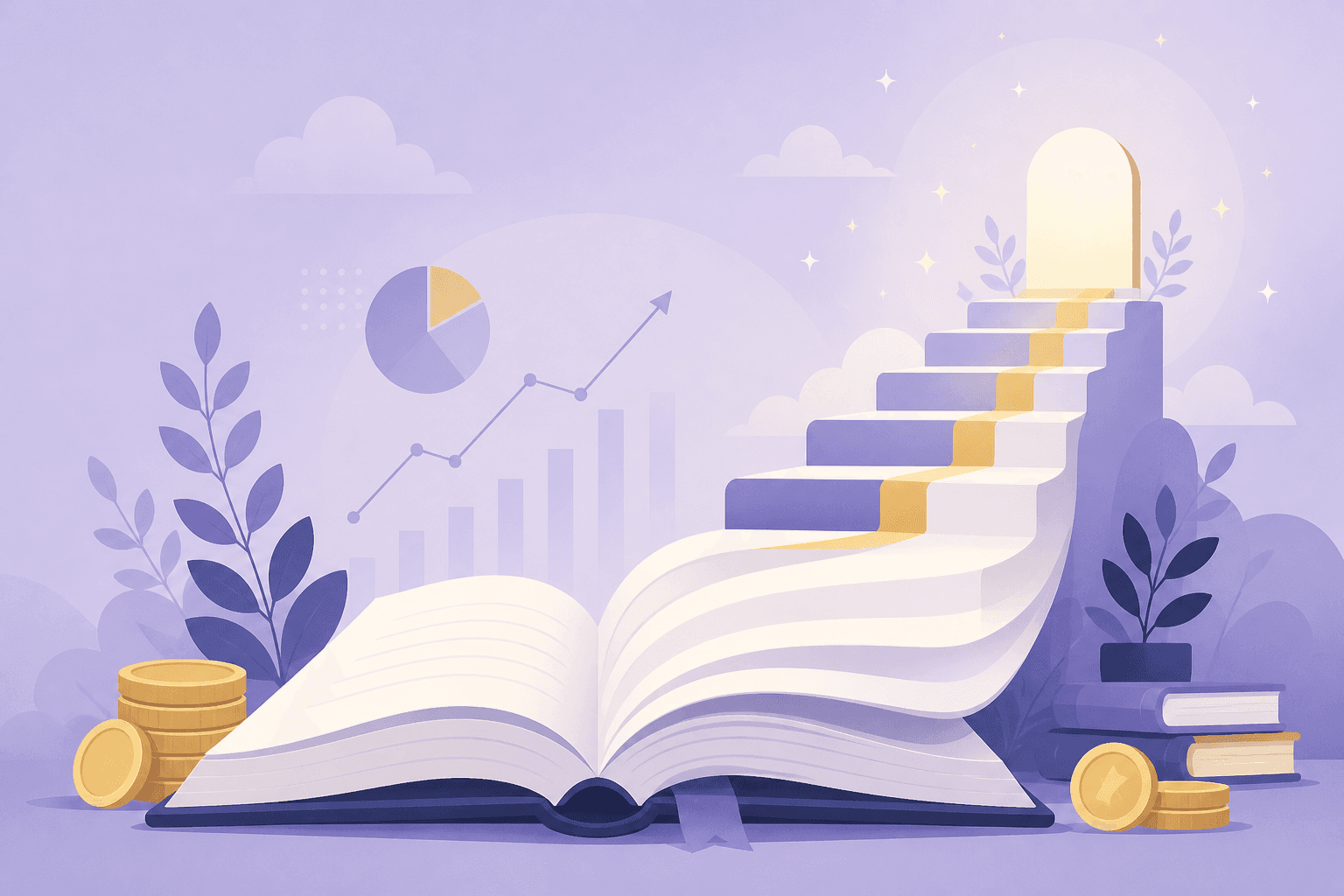 Debt Education illustration